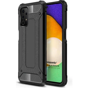 Samsung Galaxy A52S Kılıf Rugged Armor Siyah