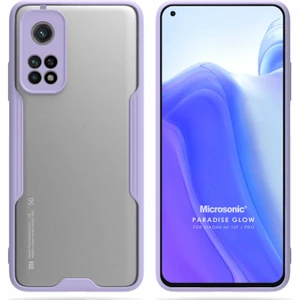 Xiaomi Mi 10T Kılıf Paradise Glow Lila