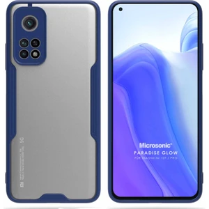 Xiaomi Mi 10T Pro Kılıf Paradise Glow Lacivert