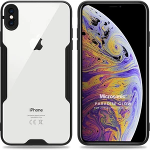 Apple iPhone Xs Max Kılıf Paradise Glow Siyah