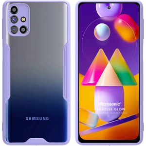 Samsung Galaxy M31S Kılıf Paradise Glow Lila