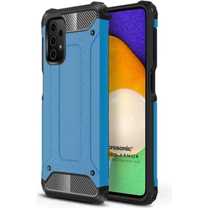Samsung Galaxy A52S Kılıf Rugged Armor Mavi