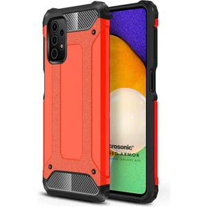 Samsung Galaxy A52S Kılıf Rugged Armor Kırmızı