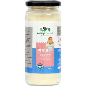 Ekoloji Market Organik Bebek İrmiği 330 gr
