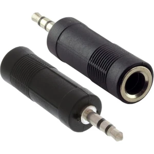 Çevirici Jack 3.5mm Stereo Erkek 6.3mm Dişi