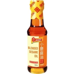 Amoy Susam ve Soya Yağı Karışımı (Blended Sesame Oil) 150 ml
