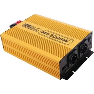 12 V Volt 2000 W Tam Sinüs Inverter Mexxsun