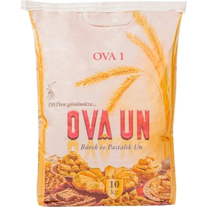 Ova Un Ova 1 Böreklik ve Pastalık Buğday Unu 10 kg
