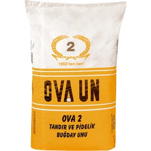Ova Un Ova 2 Tandır ve Pidelik Buğday Unu 25 kg
