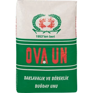 Ova Un Ova Çift Geyik Baklava ve Böreklik Buğday Unu 25 kg