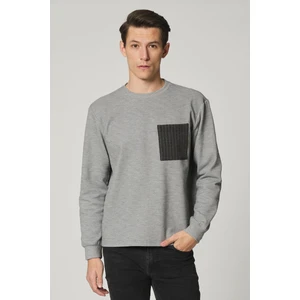 Alexander Gardi Alexandergardı Cep Detaylı Sweatshirt (E21-72902)