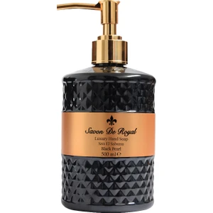 Savon De Royal Luxury Vegan Sıvı Sabun Black Pearl 500 ml