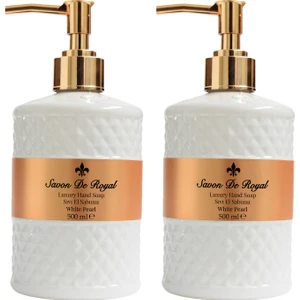 Savon De Royal Luxury Vegan Sıvı Sabun White Pearl 2 x 500 ml