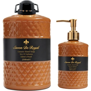 Savon De Royal Luxury Vegan Sıvı Sabun Eden's Pearl 2.5 lt & 500 ml