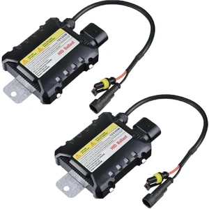 2 Adet Hıd Balast Yedek 12 V Xenon Işık H1 H3 H7 H8 9005 35 W (Yurt Dışından)