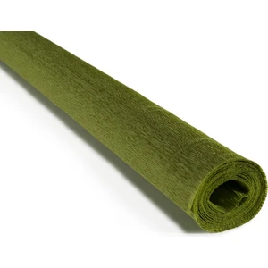 Roco Paper Co. İtalyan Krapon Kağıdı No:366 - Zeytin Yeşil - Green Olive 90 gr. 50X150 cm
