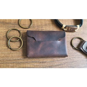 Sumerian Wallet Kartlık Crazy Deri (Anahtarlık Hediye)