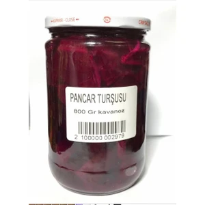 Sebze Meyve Dünyası Pancar Turşusu 800 gr