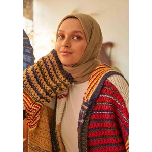 Fresh Scarfs Bürümcük Şal Toprak Yeşili