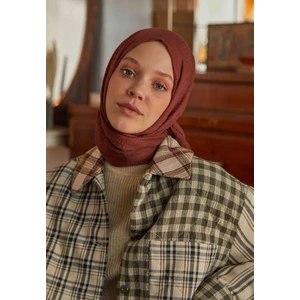 Fresh Scarfs Bürümcük Şal Sıcak Kahve