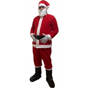 Tahtakale Marketi Polar Noel Baba Kostümü Kürklü Lüks