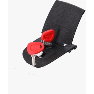 Motosiklet Çanta Kilidi