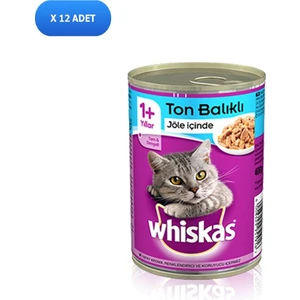 Konserve Ton Balıklı 400 gr x 12 Adet
