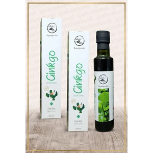 Aslı Bu Ginkgo Ekstraktı Ginko Biloba 2 Adet 250 ml