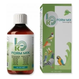 Kanatlı Oil Form Mix Üretim ve Sağlık Yağı 250 ml