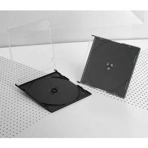 QD-521.02B 1li Siyah 5,2mm Slim CD Kutusu 10 Adet