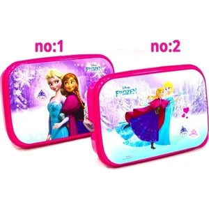 Lisanslı Yemek Seti Frozen Beslenme Kabı 382479