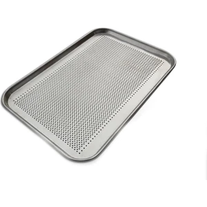 Fırıncı Market Klasik Köşeli Delikli Tava - 40X60CM