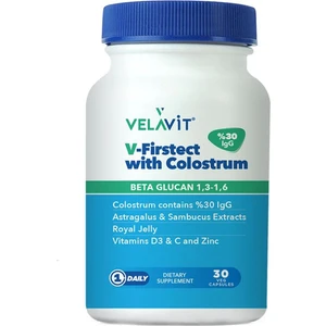 V-Firstect With Colostrum Takviye Edici Gıda 30 Kapsül