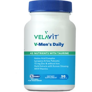 V-Mens Daily Takviye Edici Gıda 30 Tablet