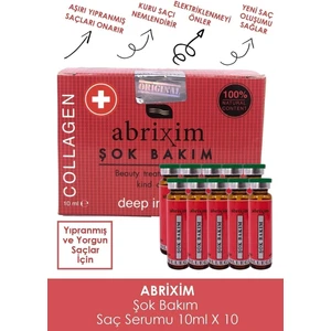 Şok Bakım Collagen Serumu 10ML x 10ADET