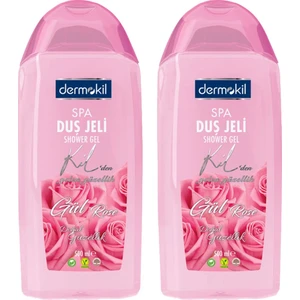 Therapy Gül Duş Jeli 500 ml x 2 Adet