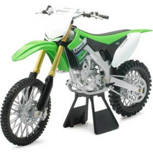 1:6 Ölçek Kawasaki KX450F 2012 Model Cross Motosiklet