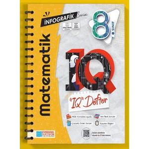 Evrensel İletişim Yayınları 8.Sınıf  Matematik IQ  Defter