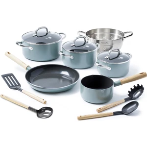 Mayflower Thermolon Seramik Yapıştırmaz 13 Parça Tencere Tava Seti