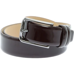 Cotton Bar Şarap Deri Kemer