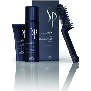 Sp Men Gradual Tone Pigment Mousse Kahverengi 60 ml