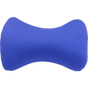 Microbead Geri Yastık Boyun Destek Rulo Yastık, 38X20 cm Mavi (Yurt Dışından)