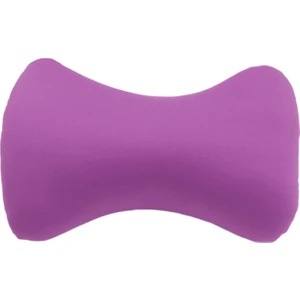 Microbead Geri Yastık Boyun Destek Rulo Yastık, 38X20 cm Mor (Yurt Dışından)