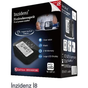 Tam Otomatik Tansiyon Aleti Inzidenz I8 Alman Malı