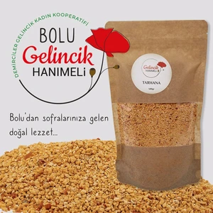 Bolu Gelincik Hanımeli Katkısız Domatesli Biberli Tarhana 500 gr