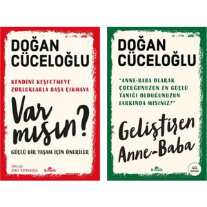 Var Mısın? Güçlü Bir Yaşam Için Öneriler - Geliştiren Anne-Baba - 2 Kitap - Doğan Cüceloğlu