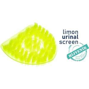 Taze Limon Kokulu Pisuvar Süzgeci - Pisuvar, Lavabo Ve Yer Giderlerinde Kullanılır – İleri İğne Teknolojisi (5'li)