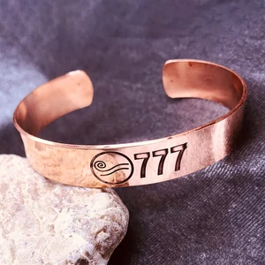 Su Element ve 777 Sayılı Saf Bakır Bilezik
