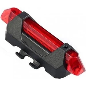 Bisiklet Işığı LED Stop Arka Ikaz Işık Lamba USB Şarjlı 4 Mod