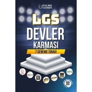 Palme Yayıncılık 8. Sınıf LGS Devler Karması 7 Deneme Sınavı